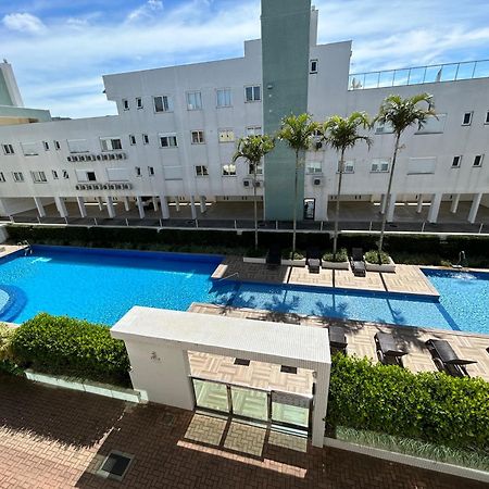 Apartamento De Frente Para Piscina, Com Vista Para O Mar Apartment Florianópolis Екстериор снимка