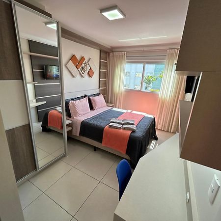 Apartamento De Frente Para Piscina, Com Vista Para O Mar Apartment Florianópolis Екстериор снимка