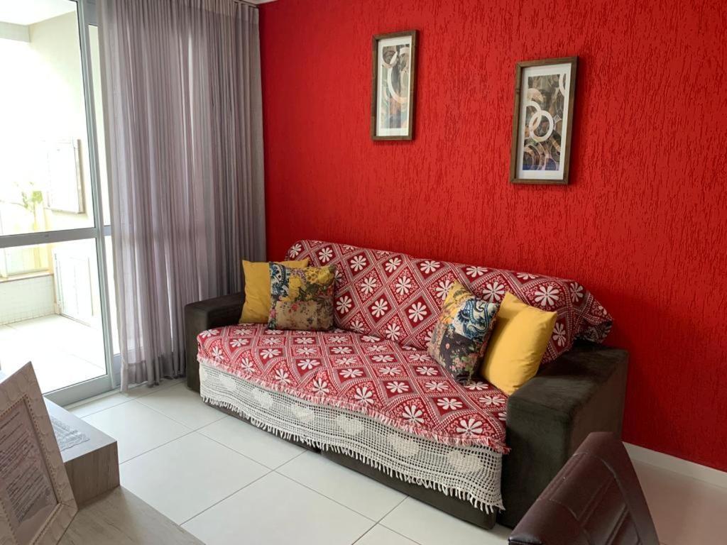 Apartamento De Frente Para Piscina, Com Vista Para O Mar Apartment Florianópolis Екстериор снимка