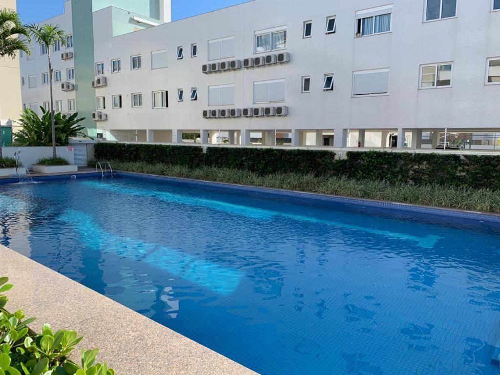 Apartamento De Frente Para Piscina, Com Vista Para O Mar Apartment Florianópolis Екстериор снимка